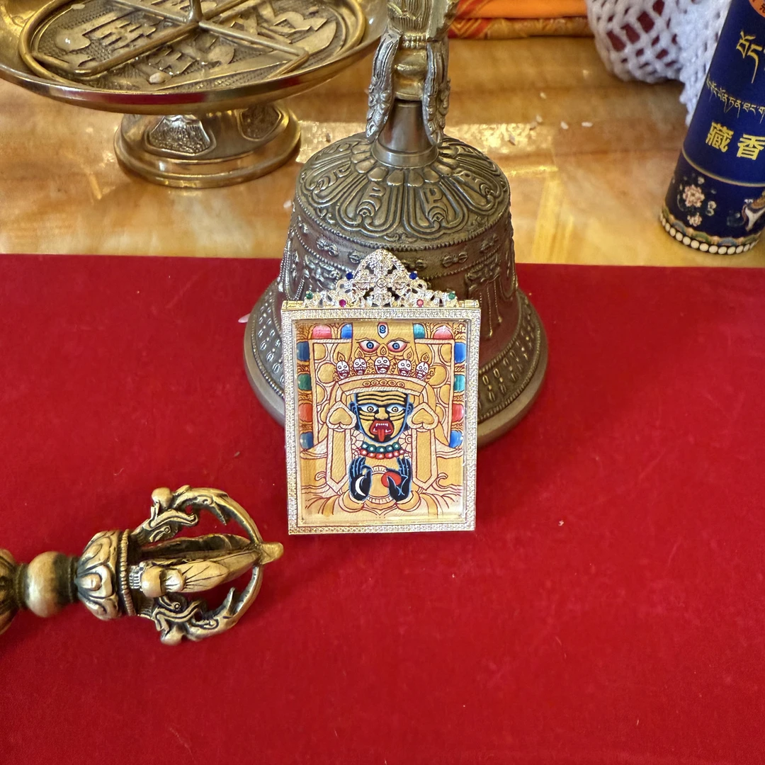 扎基拉姆-热贡纯手绘唐卡