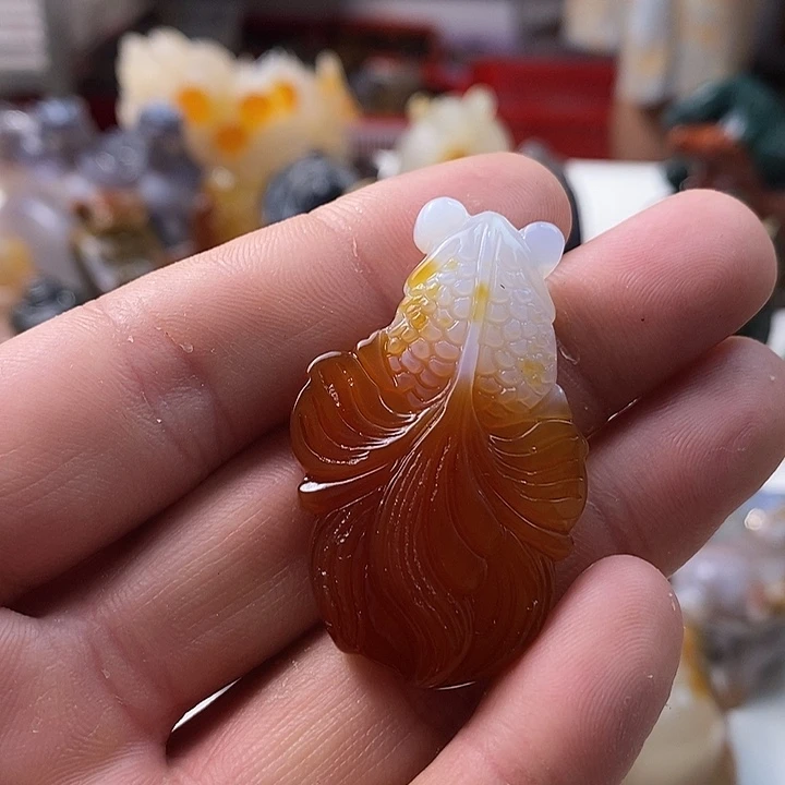 未镶嵌颈饰玛瑙/玉髓