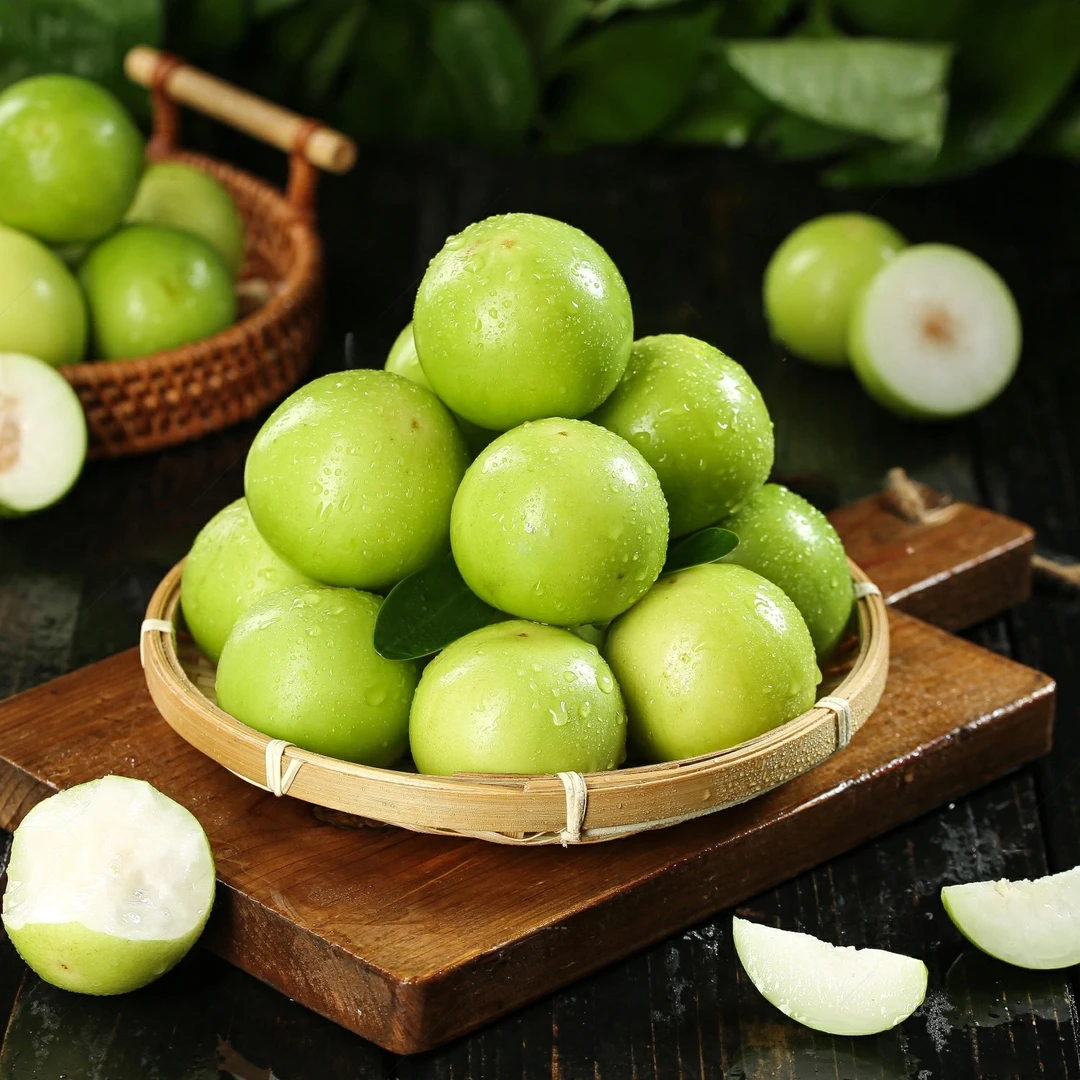 【新鲜苹果枣】大青枣蜜枣水果新鲜甜脆枣子贵妃枣苹果枣包邮发货