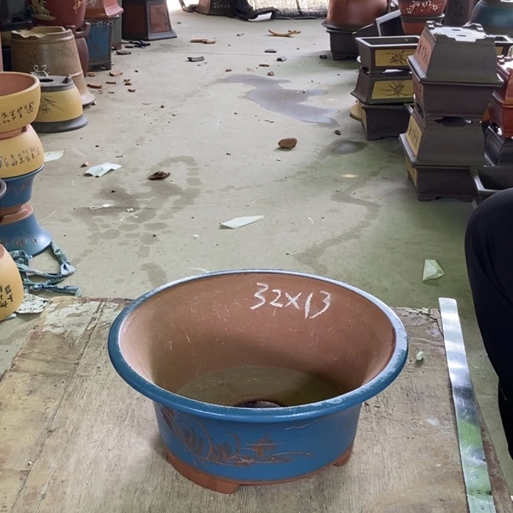 紫砂花盆紫砂紫砂