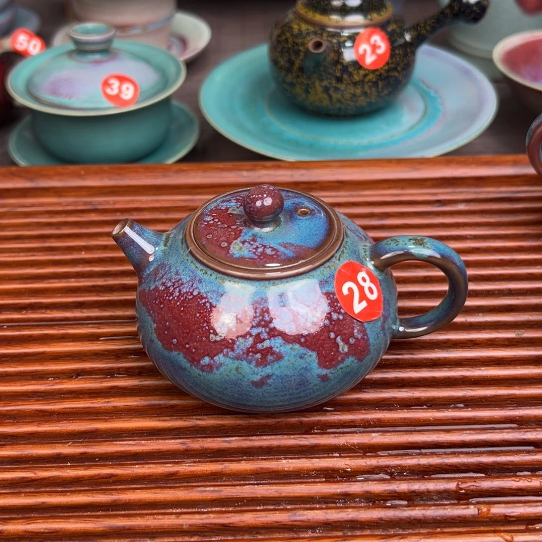 手工制作手拉坯工艺茶具