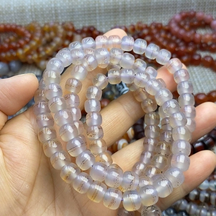 玛瑙/玉髓手链未镶嵌