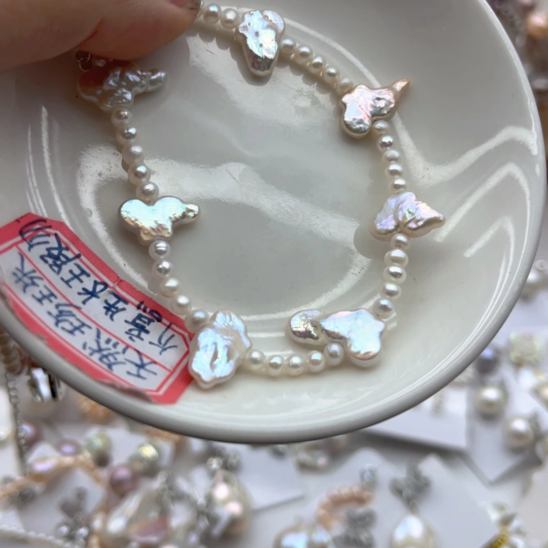 颈饰未镶嵌淡水珍珠