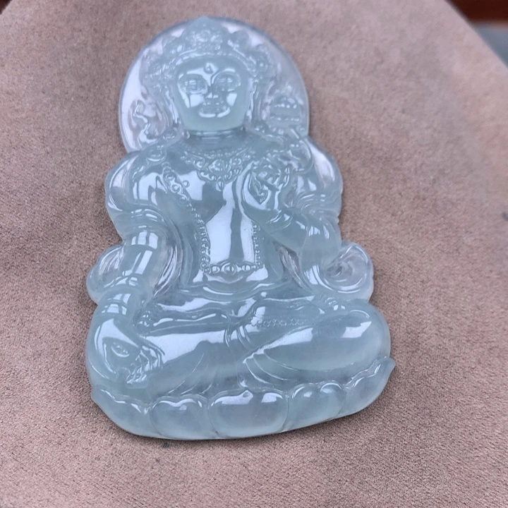 翡翠未镶嵌颈饰缅甸翡翠A货