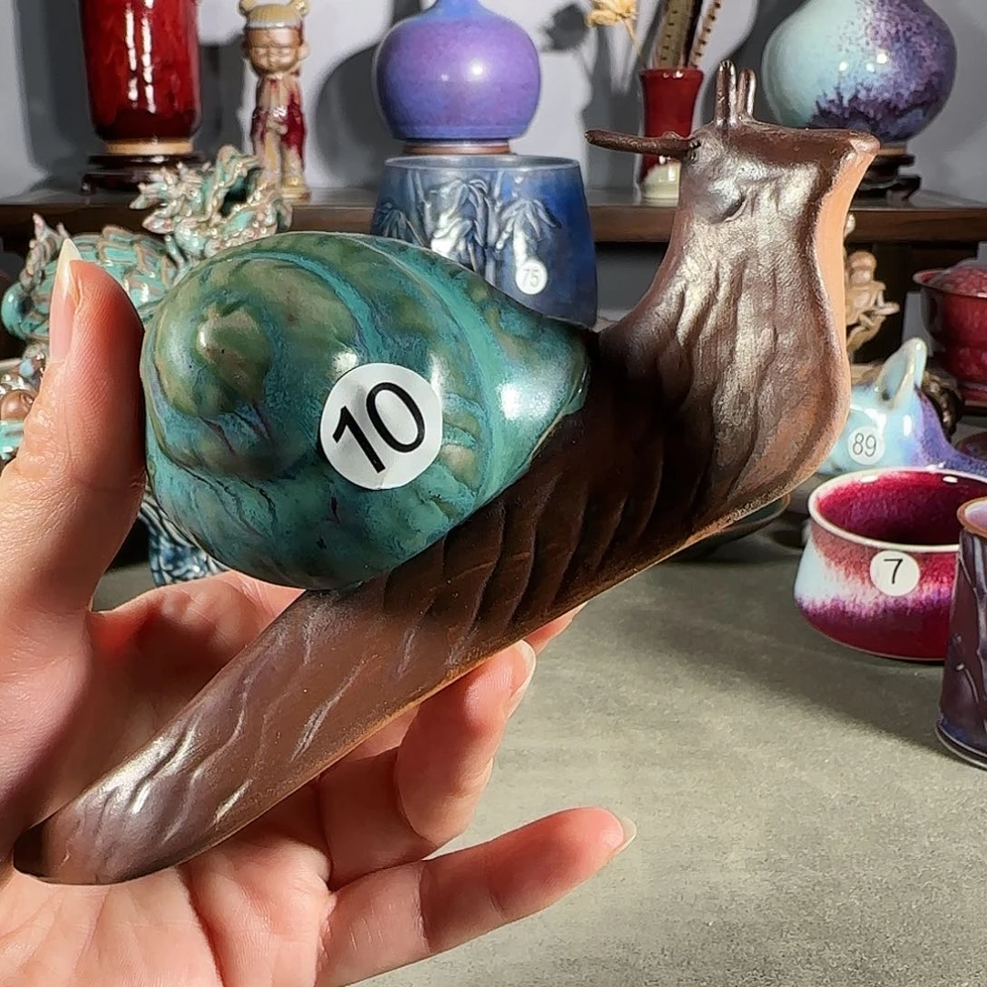 钧瓷传统工艺作品