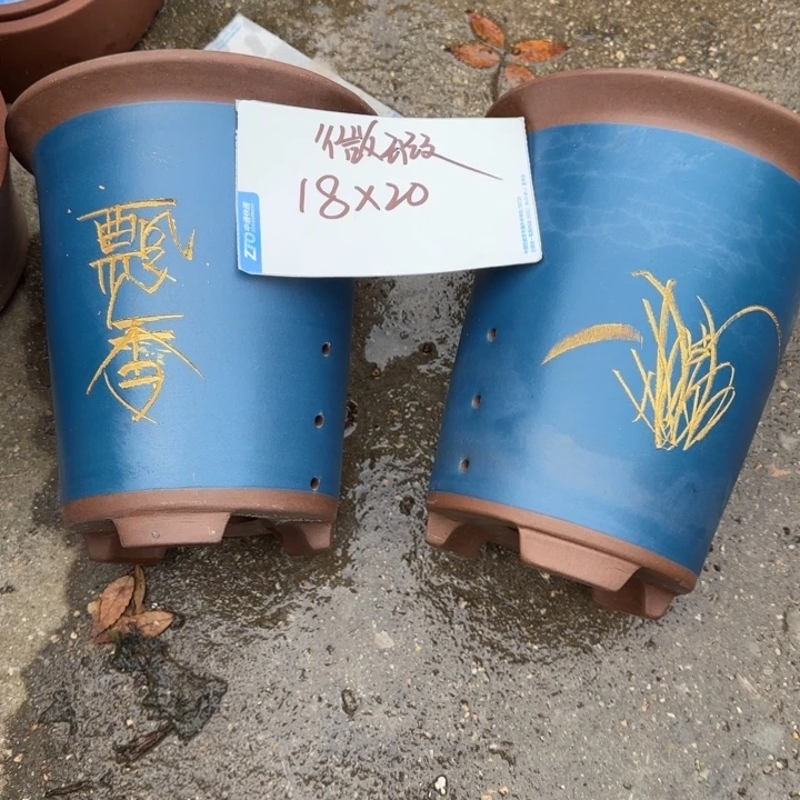 紫砂花盆特价商品