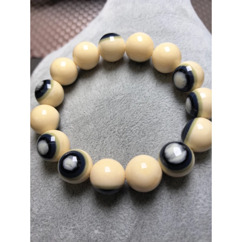 A205 14mm白色手串 (多样性发其一)