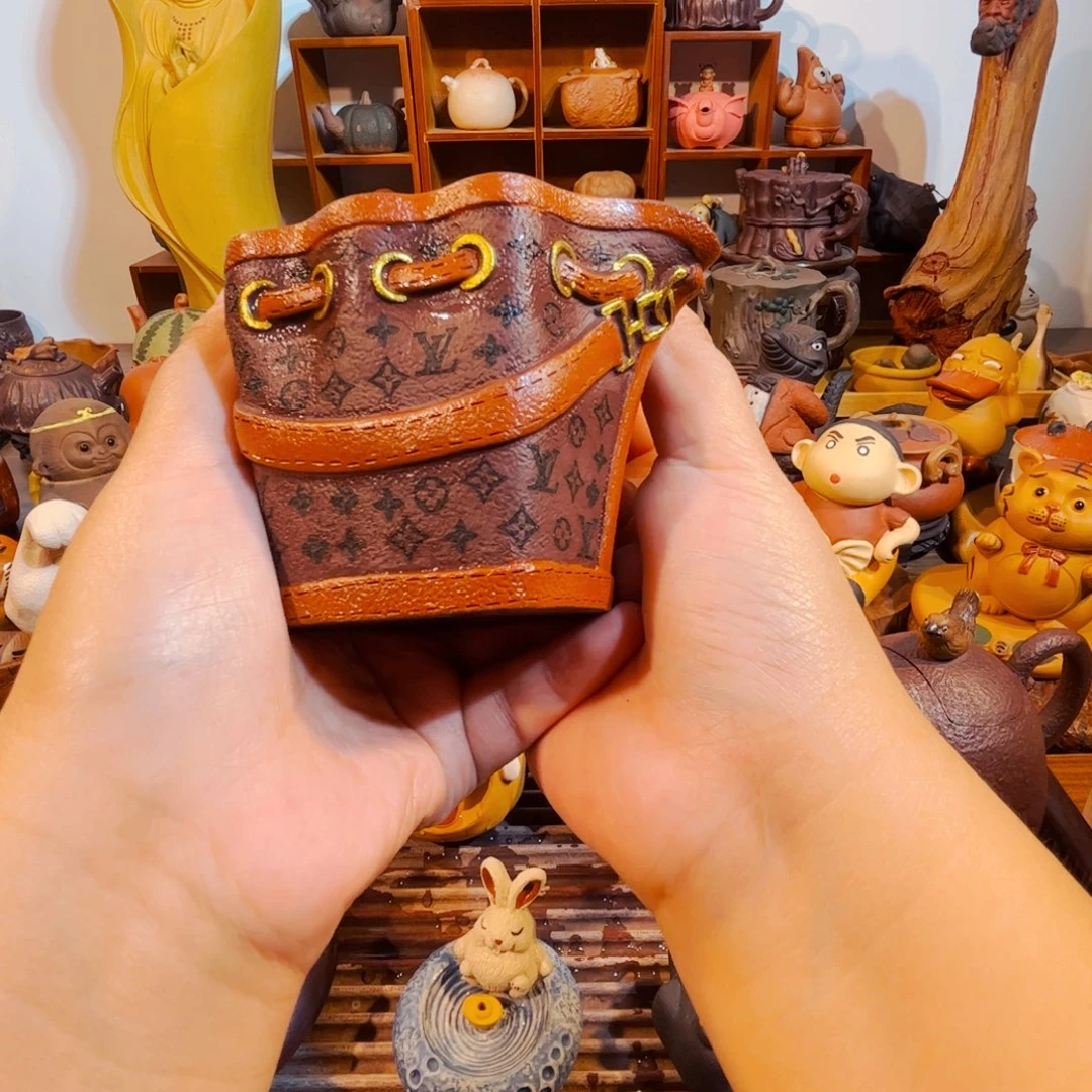 茶壶紫砂纯手工制作过程就是