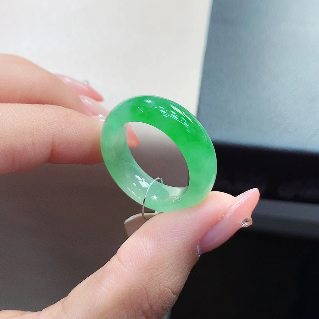 未镶嵌戒指翡翠16号