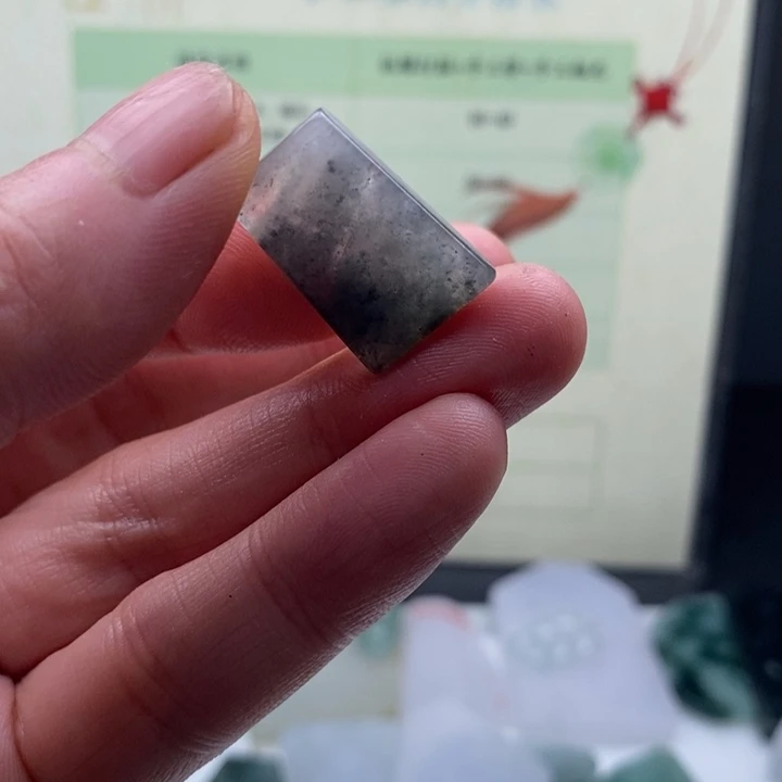 翡翠未镶嵌颈饰缅甸翡翠A货边角