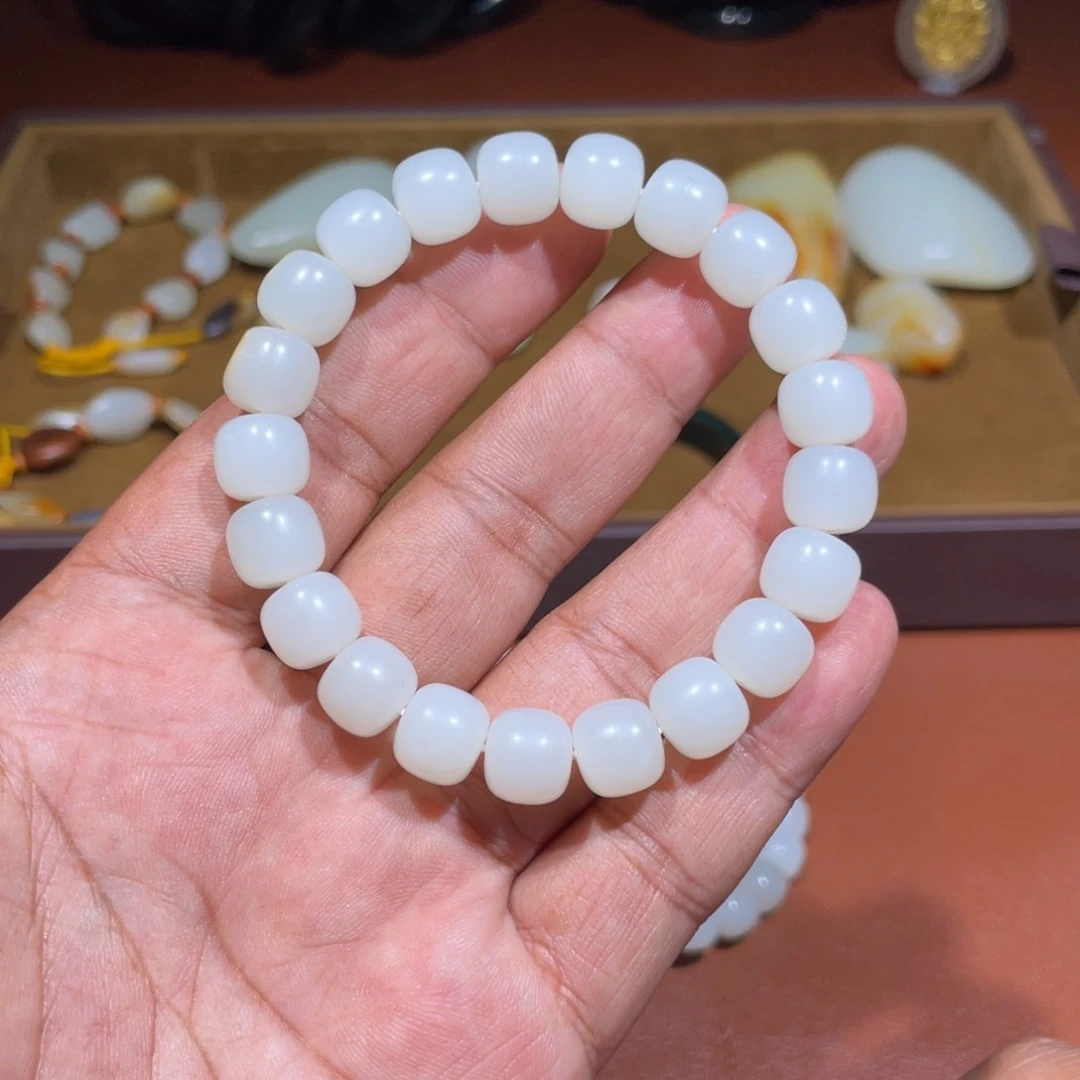 和田玉（白玉）未镶嵌颈饰