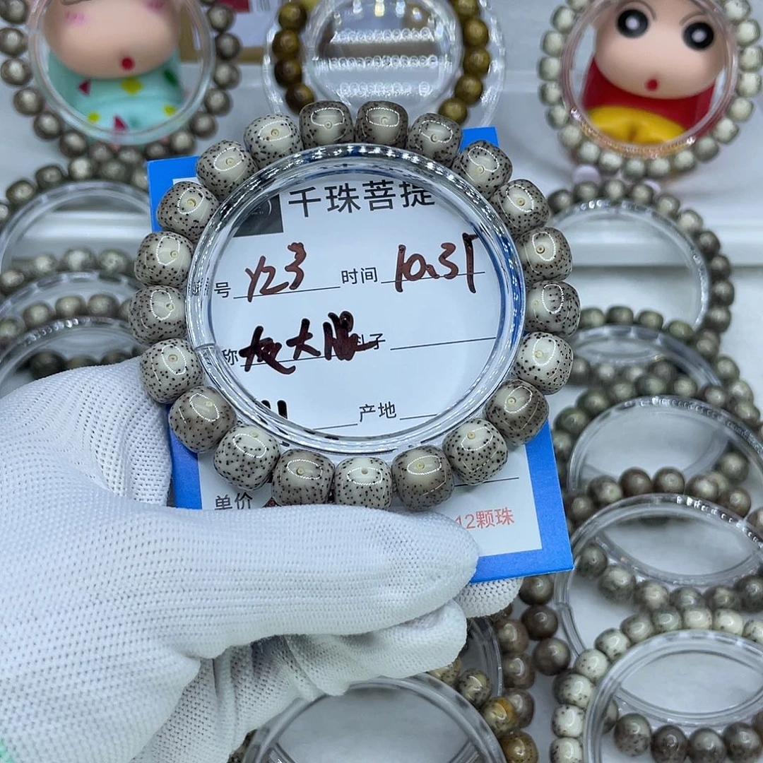 江***子菩提籽类Y23灰大眼