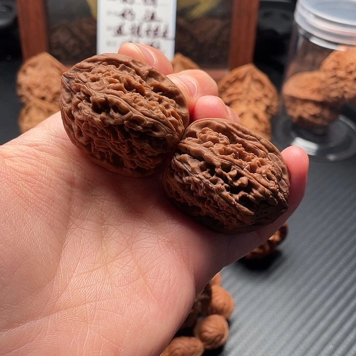 火***柴核桃手串/手链秦岭