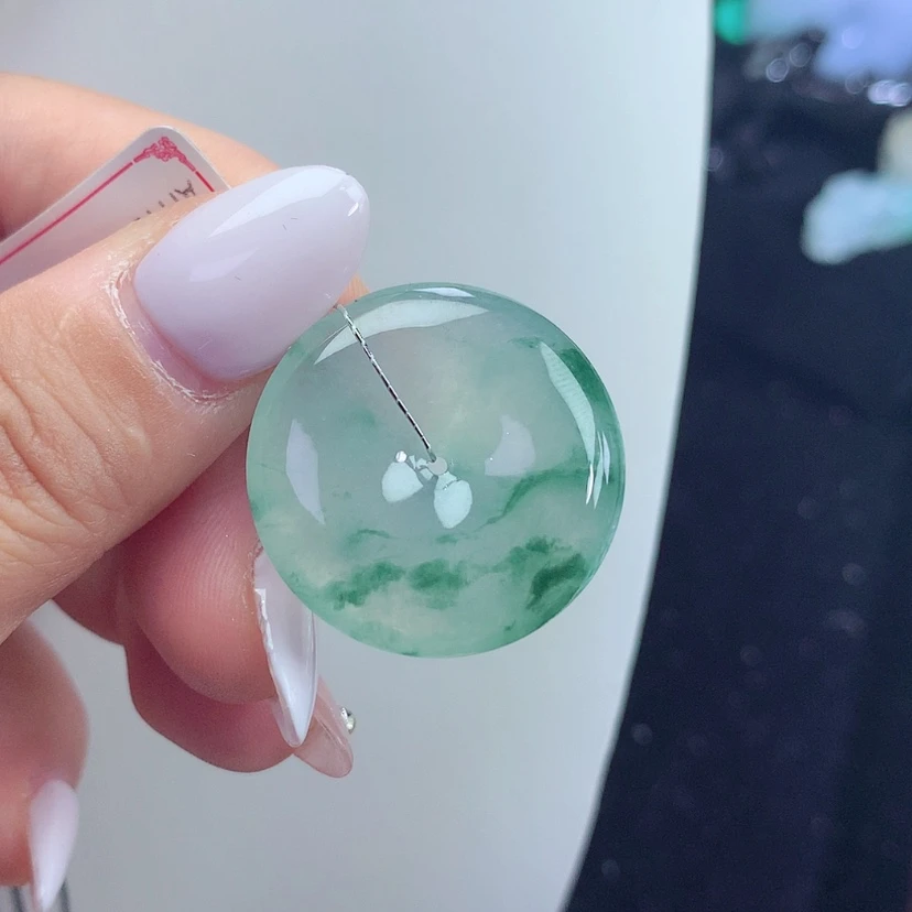 【闪购商品】颈饰未镶嵌翡翠尺寸27.3-5.5