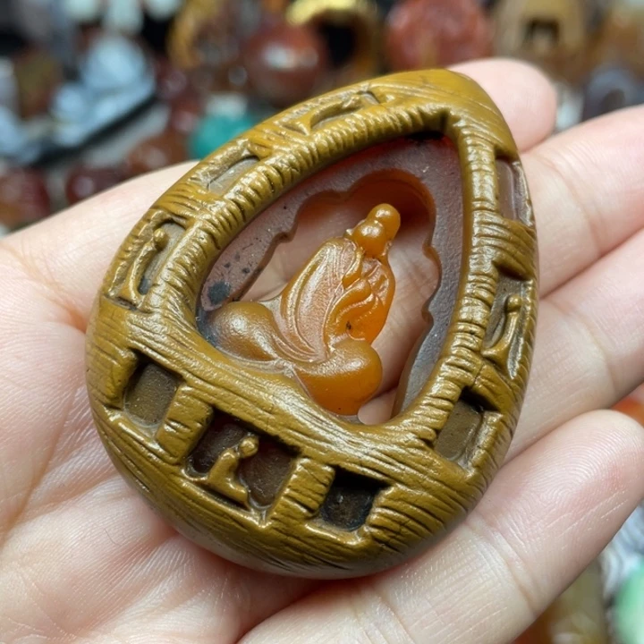 玛瑙/玉髓未镶嵌颈饰