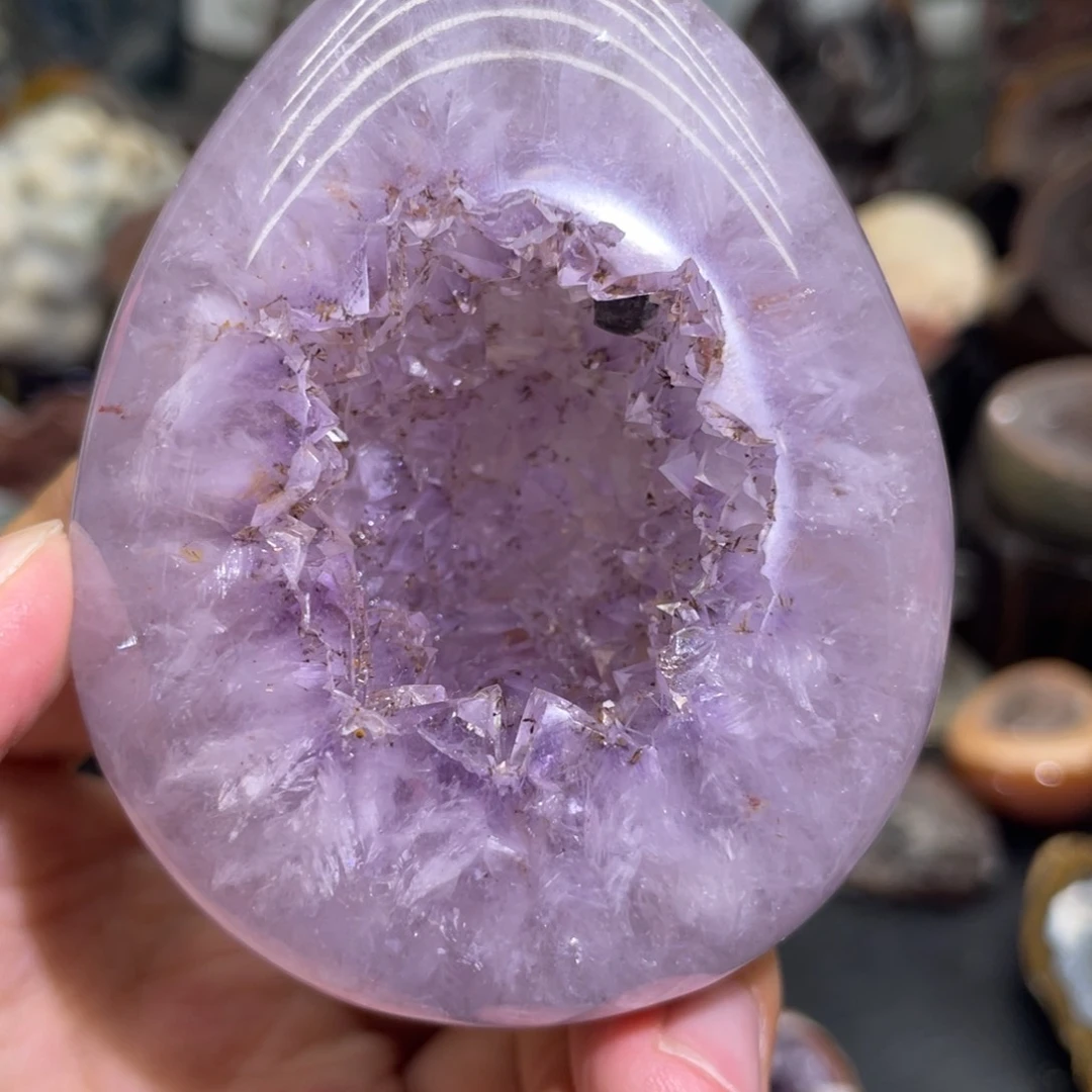 大型摆件未镶嵌水晶