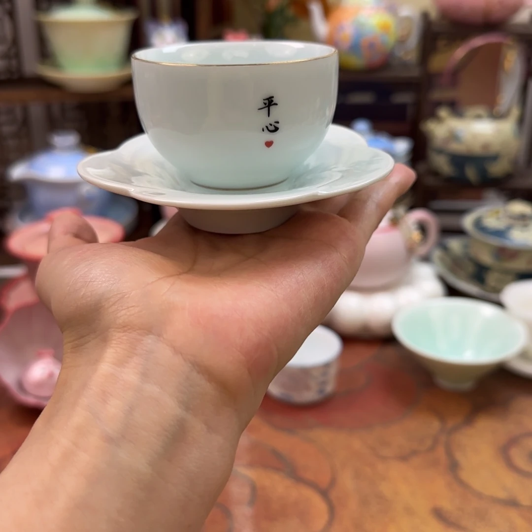 孤品茶具就一件，拼手速～