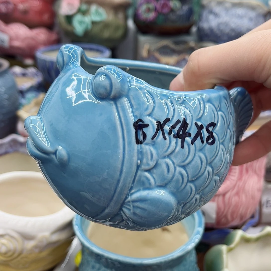 陶瓷多肉绿植陶瓷花盆