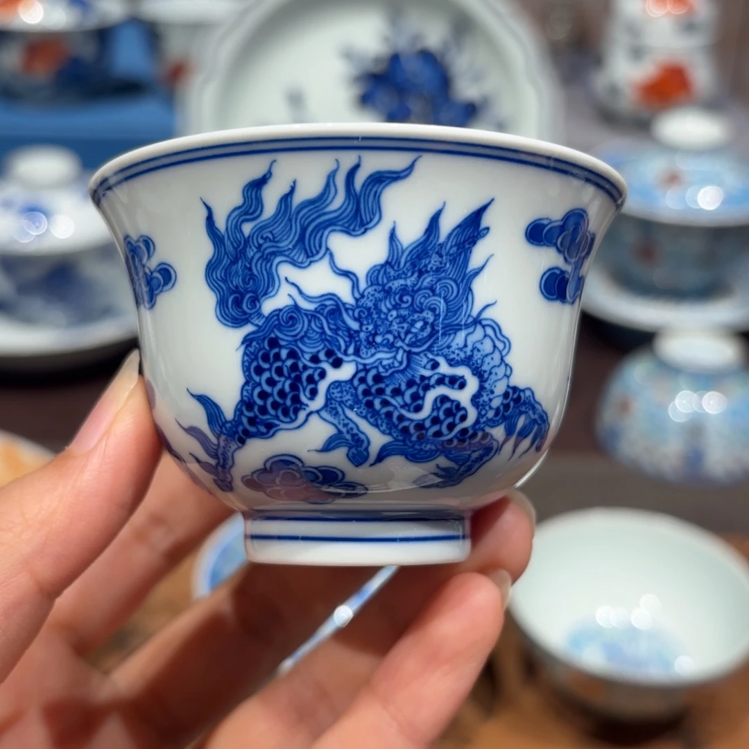 手工手绘陶瓷茶具
