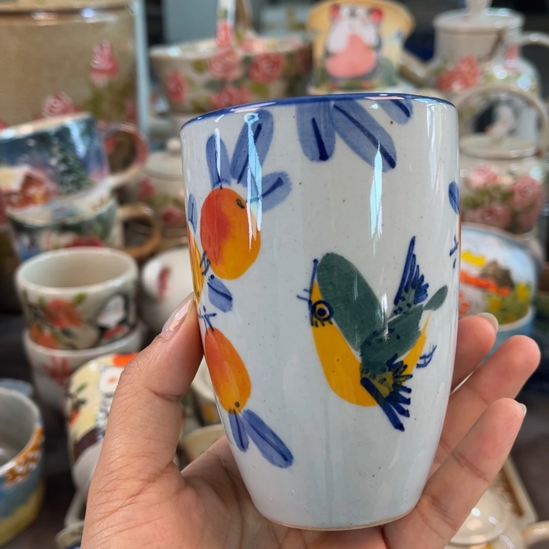 景德镇陶瓷手工杯