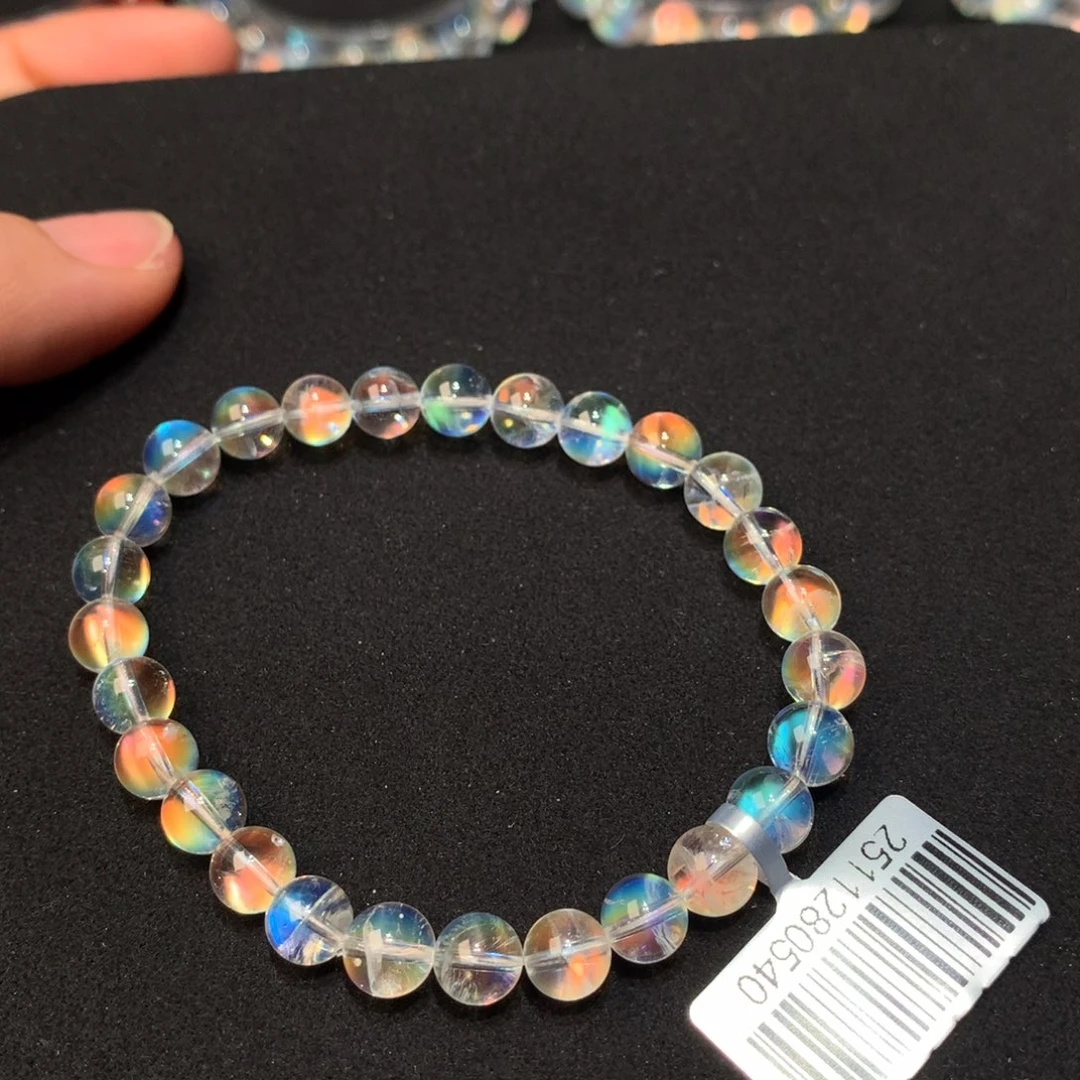 月光石手链未镶嵌6.5