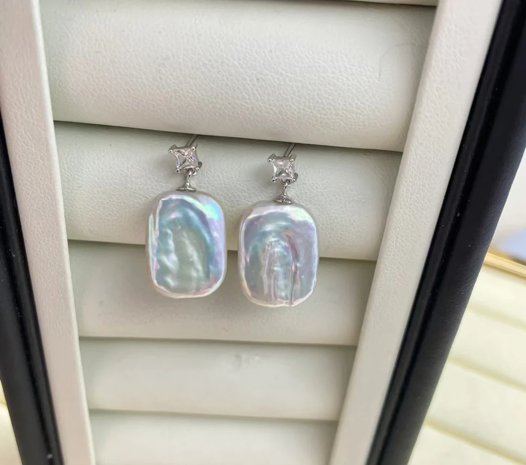 福利限量 巴洛克耳钉 12-17mm时尚经典 休闲百搭 ( 多样性发一）