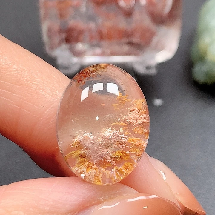 水晶吊坠(不含链)未镶嵌李*呀