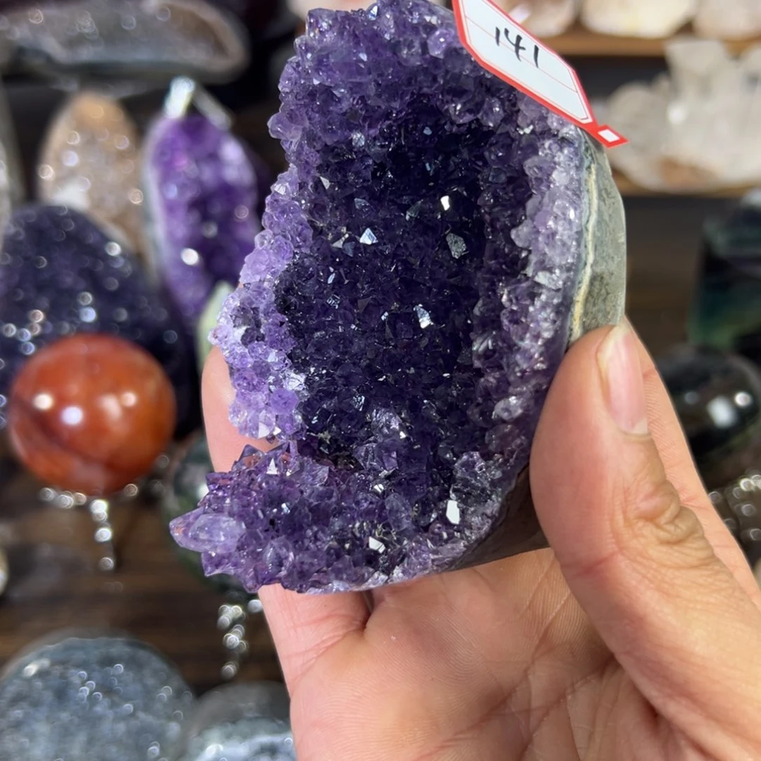 水晶天然水晶,默认微瑕未镶嵌