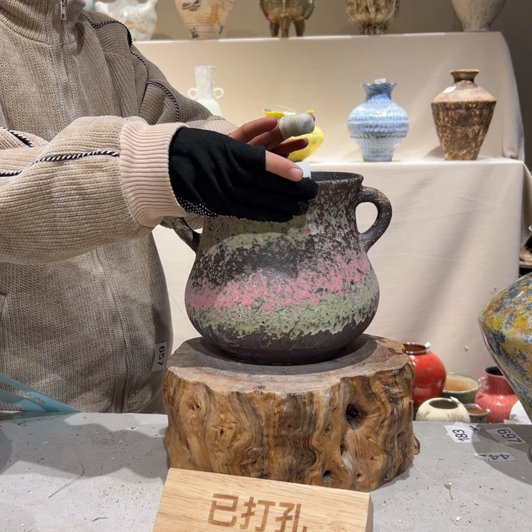 景德镇高温陶瓷761画室的话可以买东西