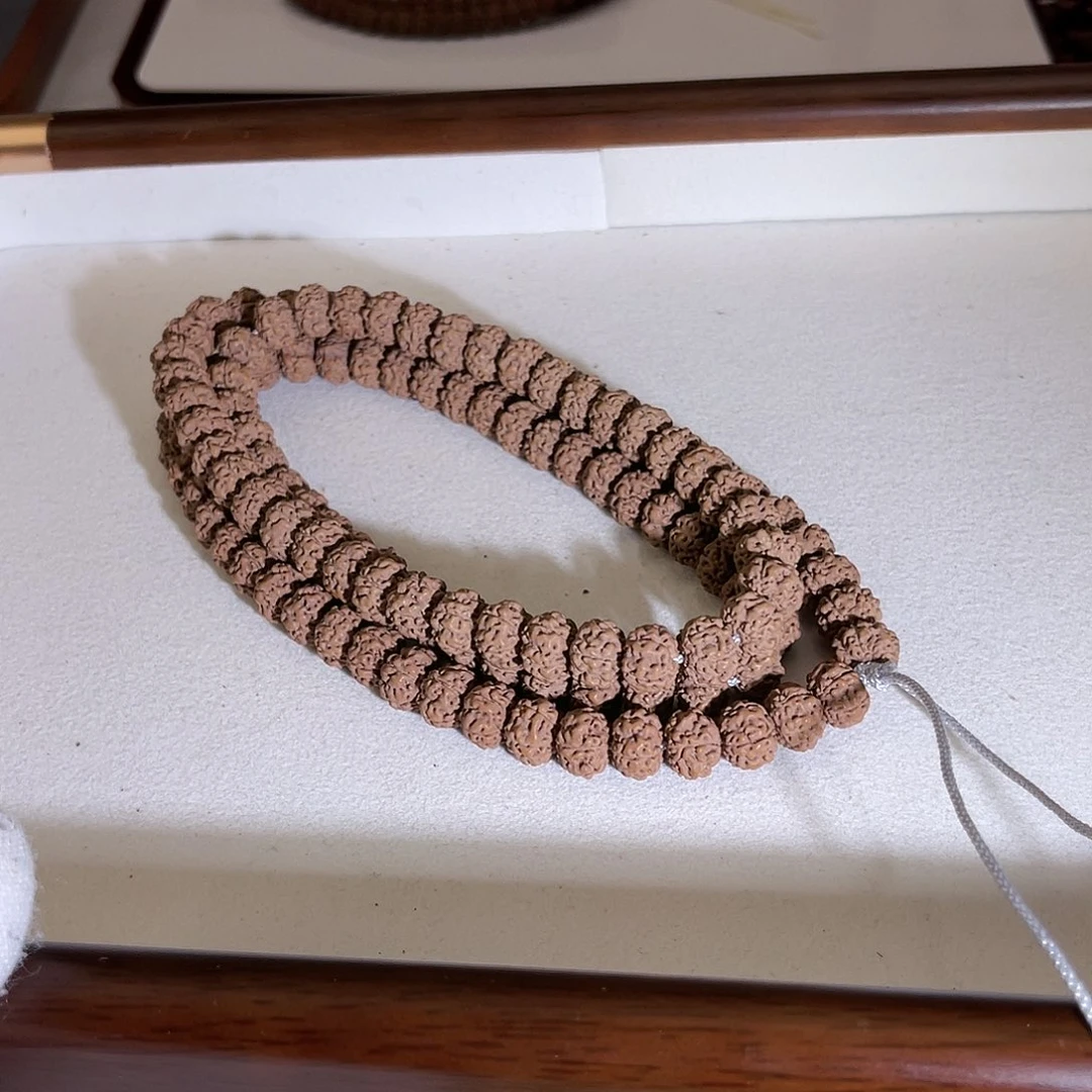 金刚菩提吊坠红方印108尺10