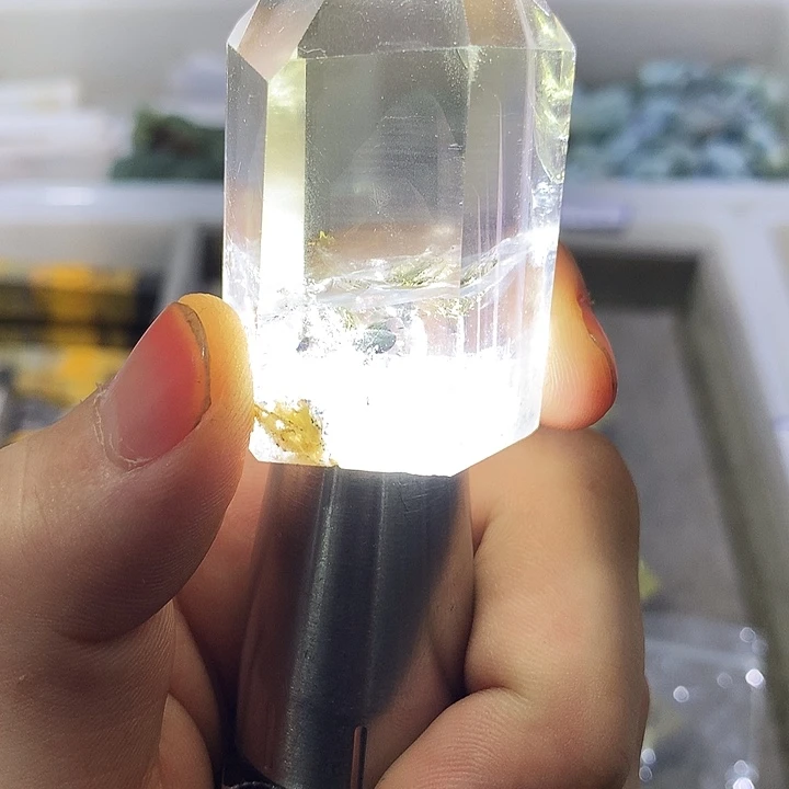 珠宝半成品水晶未镶嵌天然水晶D299