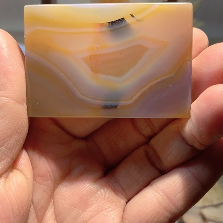 玛瑙/玉髓合金珠宝半成品