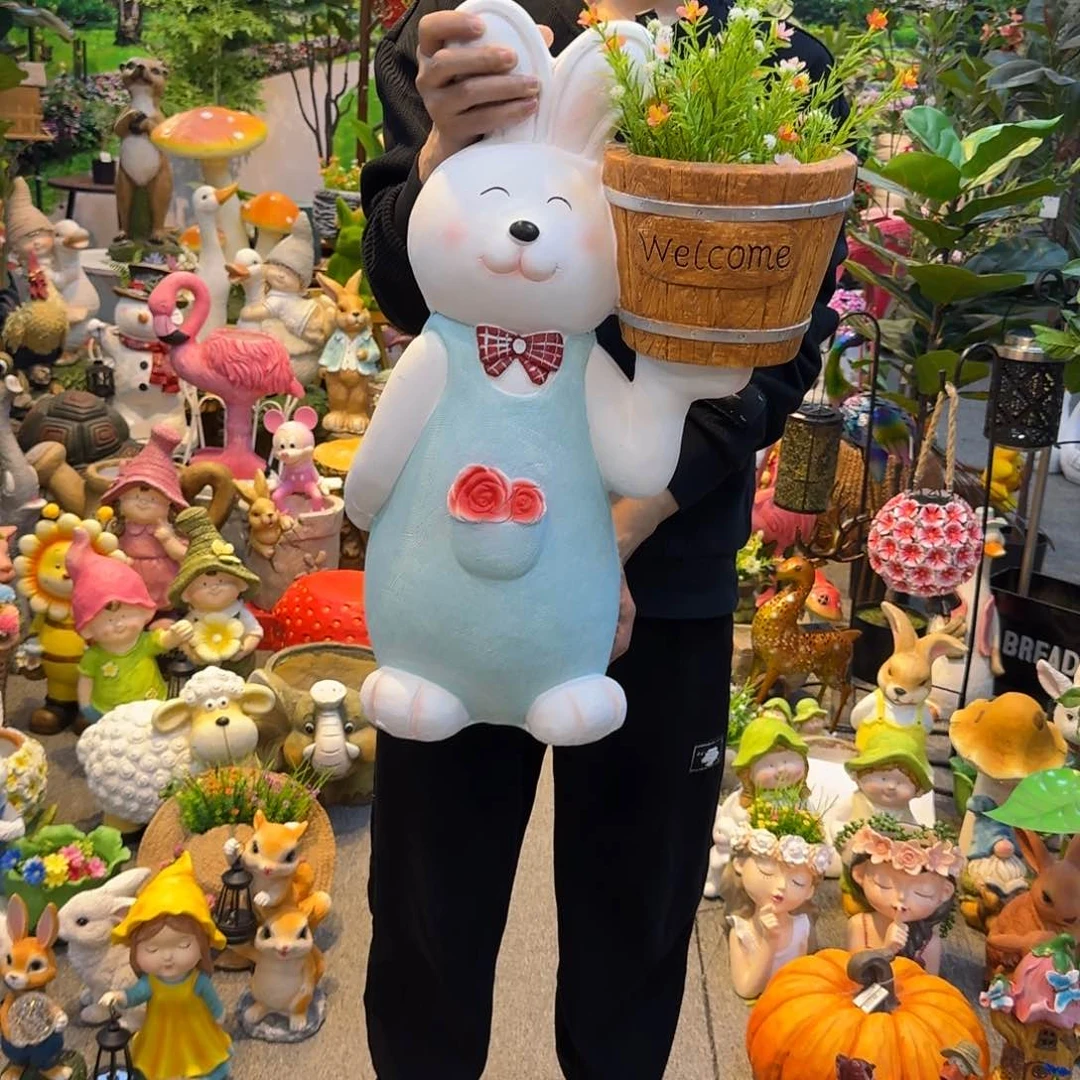 树脂庭院绿化设计风格