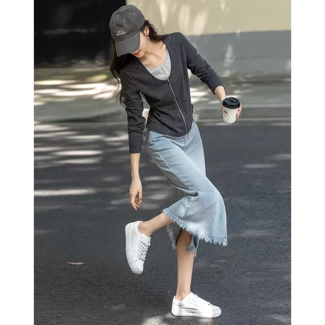 洛佳女装撤柜长裤L037-L117