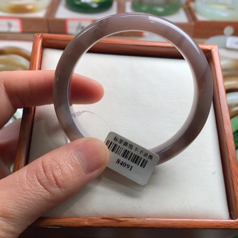 【闪购商品】和田玉手镯未镶嵌54’3