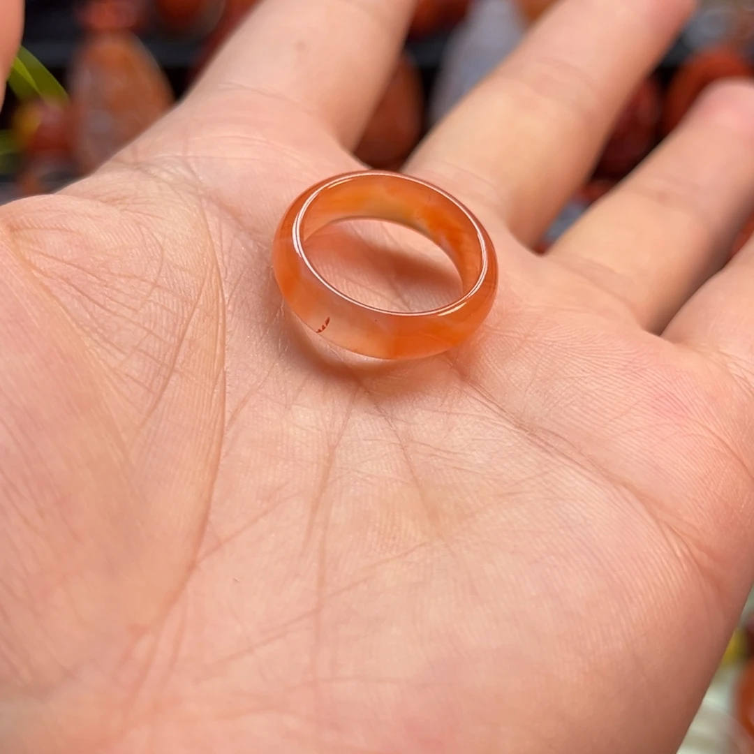 南红玛瑙配饰16.5未镶嵌T****?