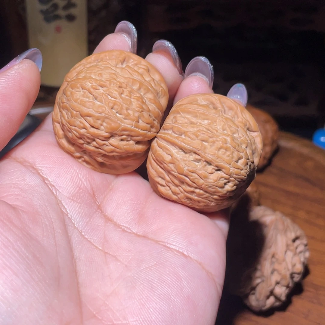 把件文玩核桃铁锤福利