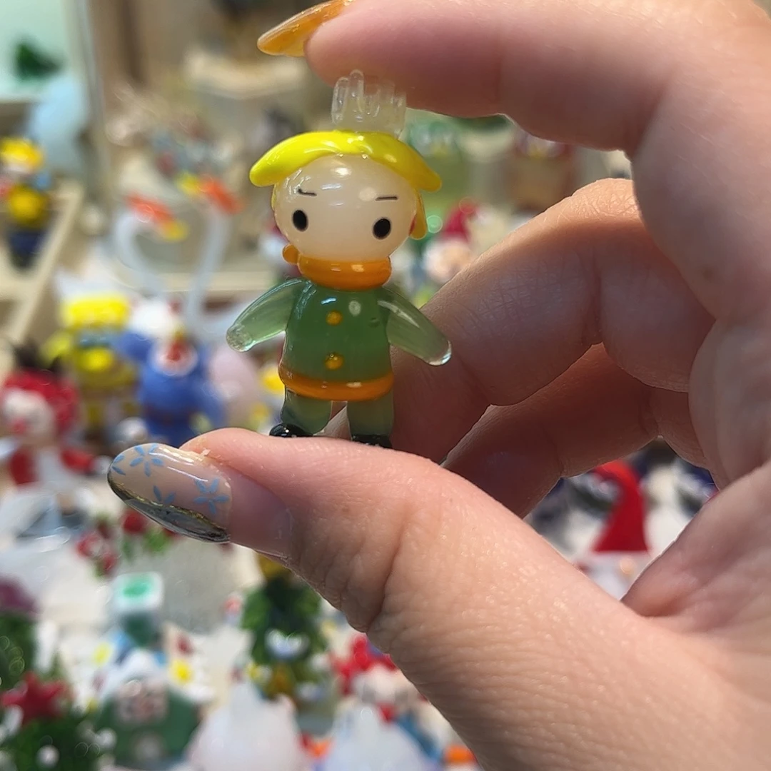 琉璃手工艺品小王子