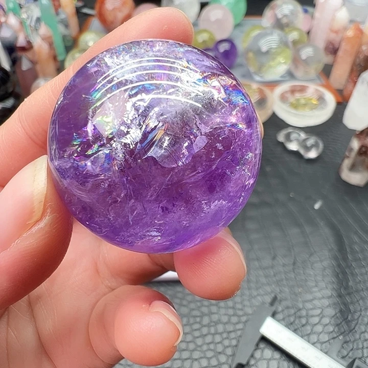 用***6水晶未镶嵌珠宝半成品248