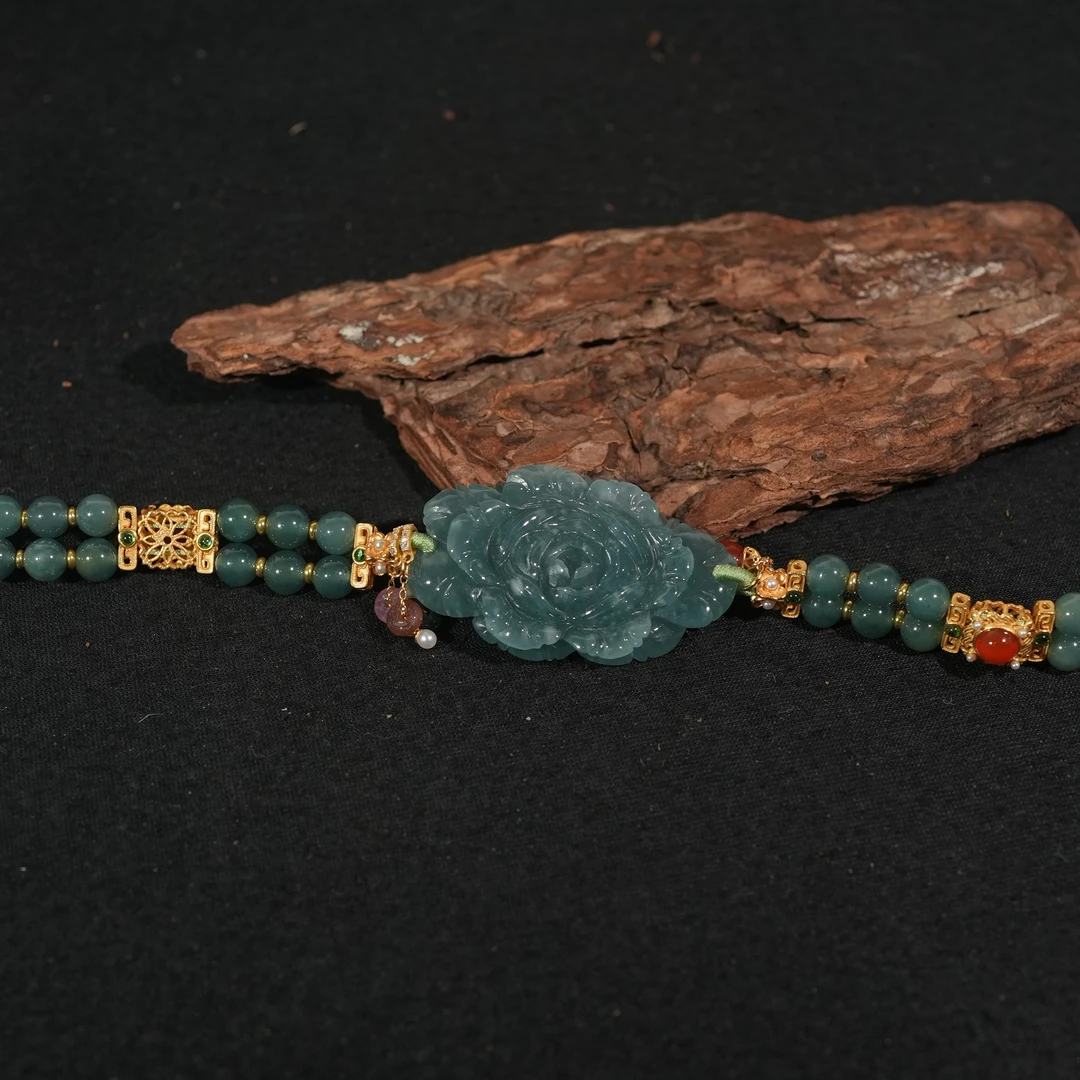 8.15香港王老板-翡翠手链手串kh150