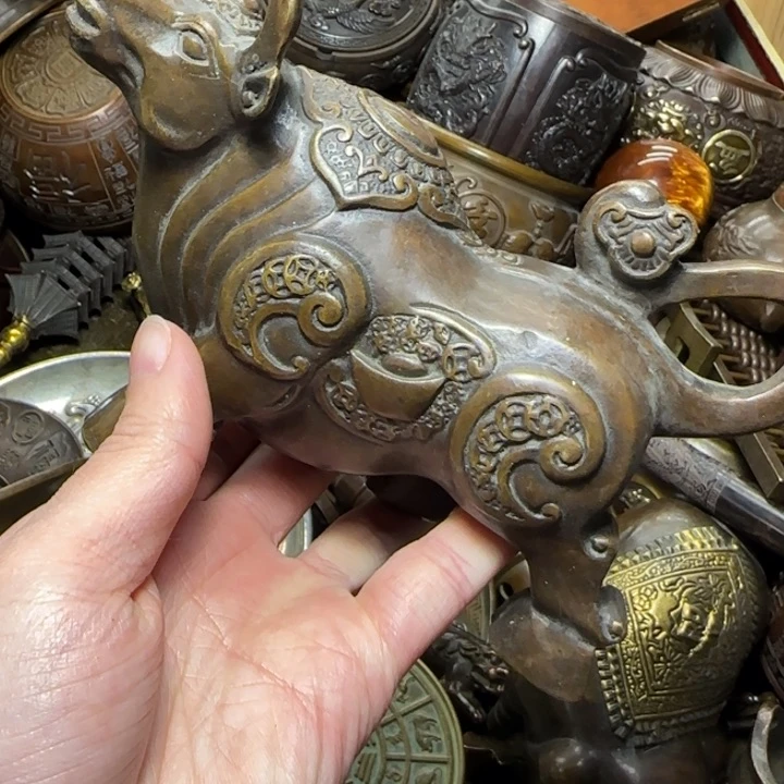 铜器把玩摆件链接