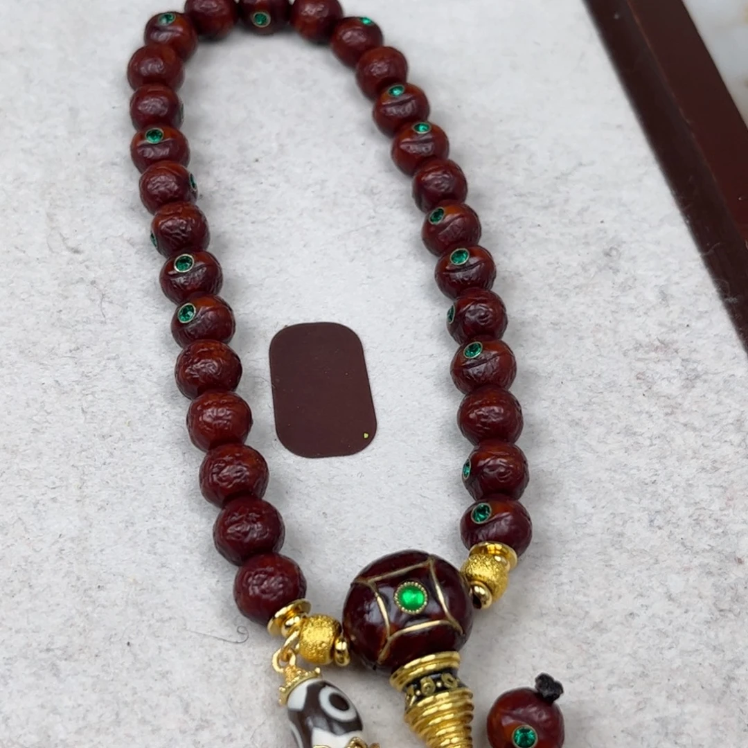 养***人凤眼菩提吊坠凤眼