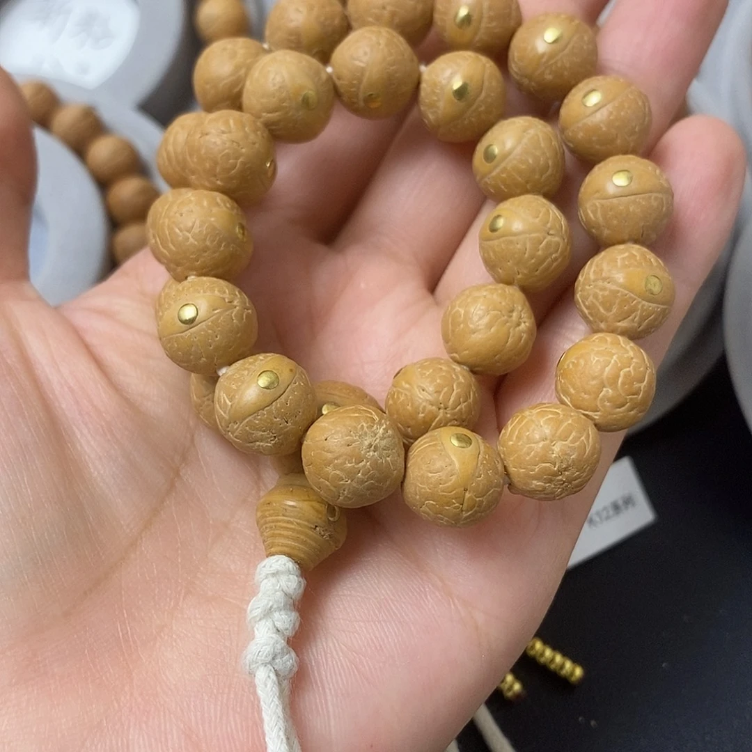 吊坠凤眼菩提12手持菩提