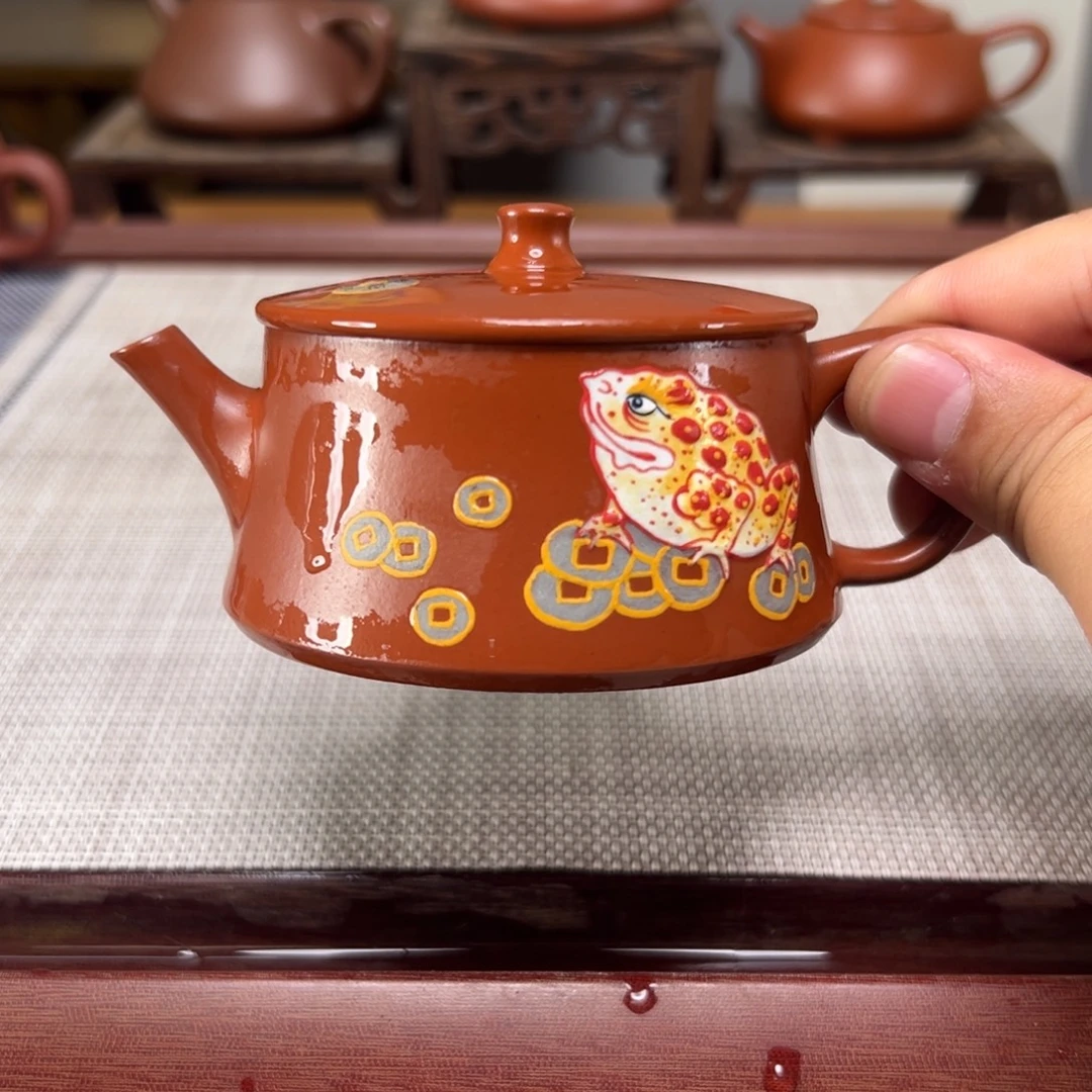 紫砂壶微瑕茶壶款