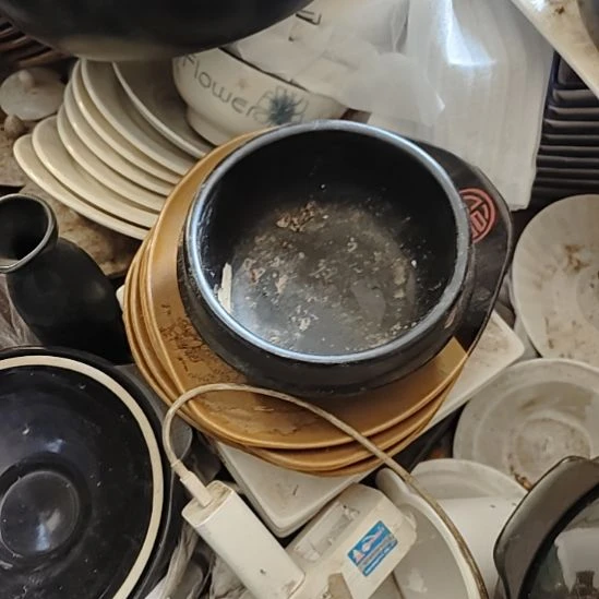 瓷干烧石锅口径14……