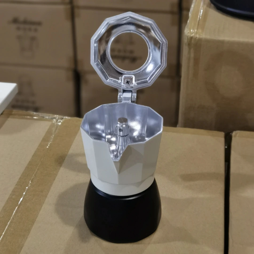 双阀摩卡壶意式浓缩咖啡壶三代