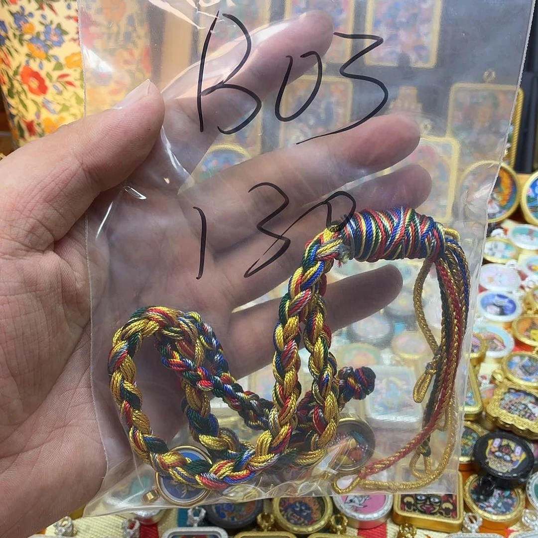 吊坠万绘唐卡非遗手绘B03