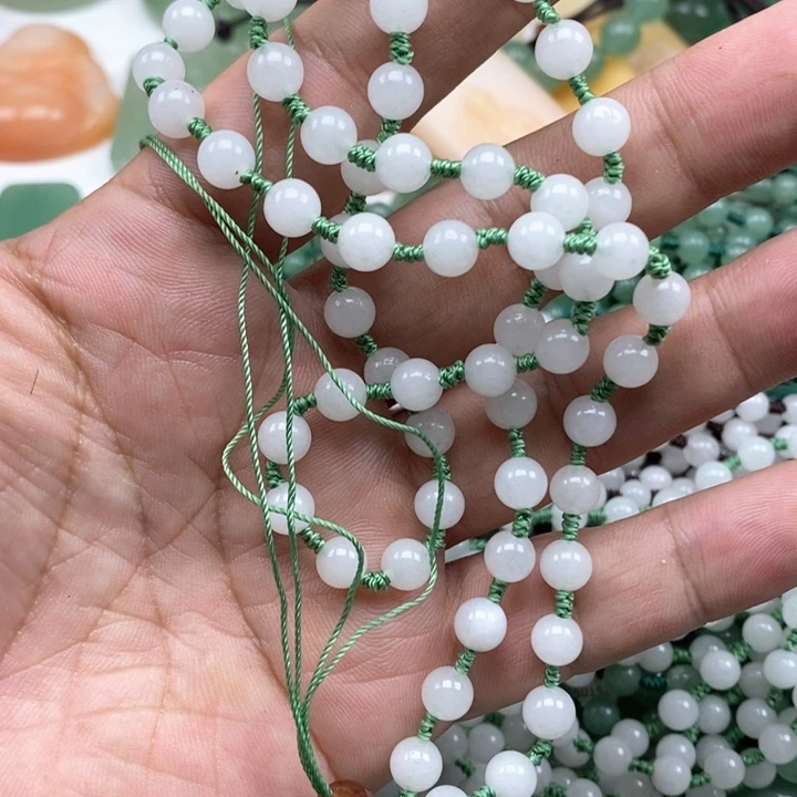 东陵石未镶嵌颈饰乄*筝