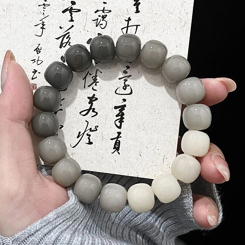 【灵月阁】花落长安菩提手串文玩菩提手串买文玩菩提文玩手持稀有女