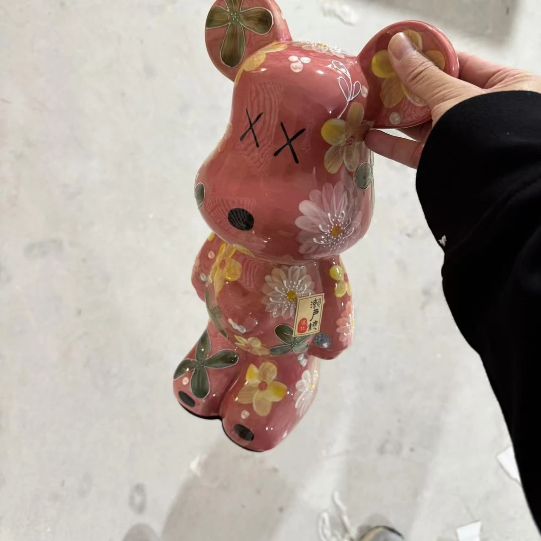 群芳争艳-暴力熊存钱罐